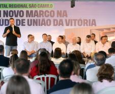 União da Vitória, Bituruna e General Carneiro: Estado investe R$ 43 milhões em hospitais