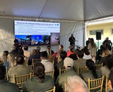 Método Wolbachia: Paraná solta mosquitos na inauguração da biofábrica em Foz do Iguaçu