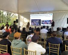 Método Wolbachia: Paraná solta mosquitos na inauguração da biofábrica em Foz do Iguaçu