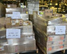 Paraná envia mais de 1,3 milhão de unidades de medicamentos ao Rio Grande do Sul