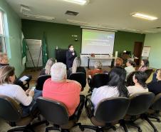 Sesa promove o primeiro treinamento para efetivar a implantação da plataforma Paraná Saúde Digital