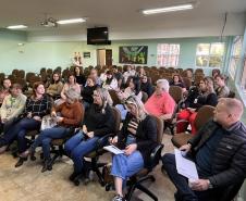 Sesa promove o primeiro treinamento para efetivar a implantação da plataforma Paraná Saúde Digital