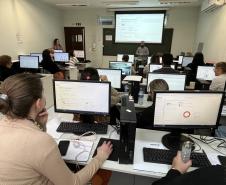 Sesa promove o primeiro treinamento para efetivar a implantação da plataforma Paraná Saúde Digital