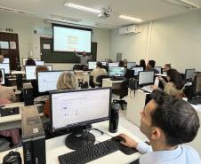 Sesa promove o primeiro treinamento para efetivar a implantação da plataforma Paraná Saúde Digital
