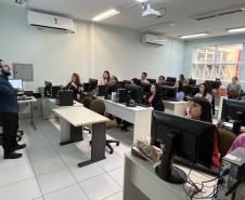 Sesa promove 1º treinamento para implantação da plataforma Paraná Saúde Digital