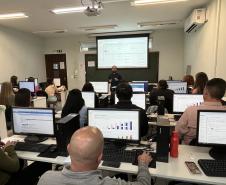 Sesa promove 1º treinamento para implantação da plataforma Paraná Saúde Digital