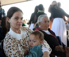 Estado libera R$ 12 milhões para 1º hospital de Imbituva e entrega matrículas de 171 casas