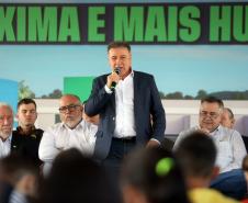 Estado libera R$ 12 milhões para 1º hospital de Imbituva e entrega matrículas de 171 casas