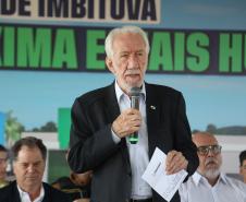 Estado libera R$ 12 milhões para 1º hospital de Imbituva e entrega matrículas de 171 casas