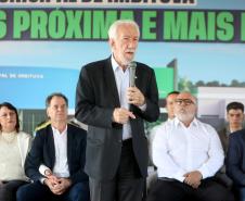 Estado libera R$ 12 milhões para 1º hospital de Imbituva e entrega matrículas de 171 casas