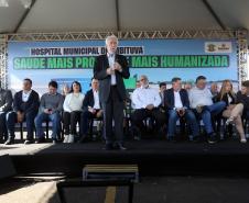 Estado libera R$ 12 milhões para 1º hospital de Imbituva e entrega matrículas de 171 casas