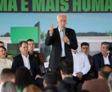 Estado libera R$ 12 milhões para 1º hospital de Imbituva e entrega matrículas de 171 casas