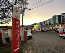 Samu atendeu 15 mil paranaenses a mais no primeiro semestre deste ano