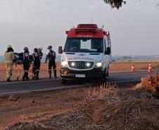 Samu atendeu 15 mil paranaenses a mais no primeiro semestre deste ano
