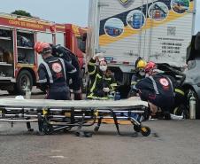 Samu atendeu 15 mil paranaenses a mais no primeiro semestre deste ano