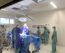 Hospital Regional de Guarapuava realizou mais de 3,7 mil cirurgias eletivas em um ano