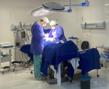 Hospital Regional de Guarapuava realizou mais de 3,7 mil cirurgias eletivas em um ano