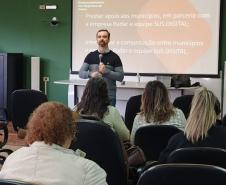 Sesa promove 1º treinamento para implantação da plataforma Paraná Saúde Digital