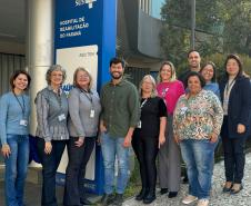 Paraná recebe equipe do MS para qualificar e fortalecer o cuidado em saúde às pessoas com deficiência. 