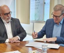Hospital Regional do Centro-Oeste será unidade escola para estudantes da Unicentro