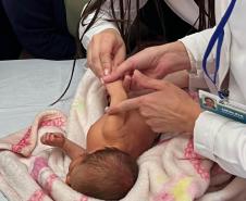 Paraná tem a terceira menor taxa de mortalidade infantil do Brasil