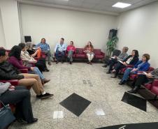 Paraná recebe equipe do MS para qualificar e fortalecer o cuidado em saúde às pessoas com deficiência. 