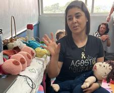 Agosto Dourado: ações no Litoral reforçam importância do aleitamento materno