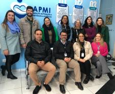Paraná recebe equipe do MS para qualificar e fortalecer o cuidado em saúde às pessoas com deficiência. 