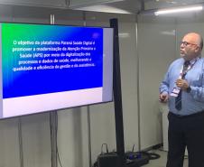 Experiências do Paraná em saúde digital foram tema de encontro do Sul e Sudeste
