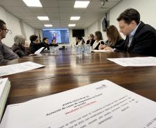 Saúde promove reunião para intensificar o combate e cuidado contra a Coqueluche