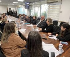 Saúde promove reunião para intensificar o combate e cuidado contra a Coqueluche
