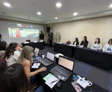 Paraná recebe reunião de capacitação sobre febre amarela do Sul e Sudeste