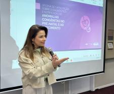 Saúde capacita profissionais para diagnóstico e notificação de anomalias congênitas na gestação