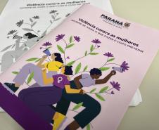 Secretaria da Saúde lança cartilha para orientar sobre violências contra as mulheres