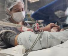 Paraná tem a terceira menor taxa de mortalidade infantil do Brasil