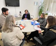 Paraná recebe equipe do MS para qualificar e fortalecer o cuidado em saúde às pessoas com deficiência. 