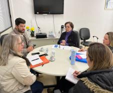 Paraná recebe equipe do MS para qualificar e fortalecer o cuidado em saúde às pessoas com deficiência. 