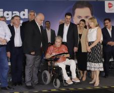 Em parceria com AACD, governador anuncia Complexo de Reabilitação Silvio Santos