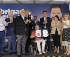 Em parceria com AACD, governador anuncia Complexo de Reabilitação Silvio Santos