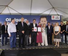 Em parceria com AACD, governador anuncia Complexo de Reabilitação Silvio Santos