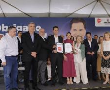 Em parceria com AACD, governador anuncia Complexo de Reabilitação Silvio Santos