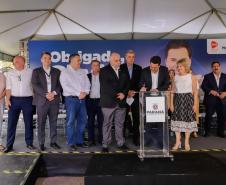 Em parceria com AACD, governador anuncia Complexo de Reabilitação Silvio Santos