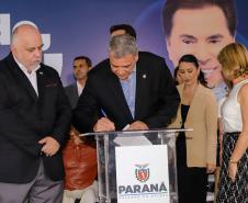 Em parceria com AACD, governador anuncia Complexo de Reabilitação Silvio Santos