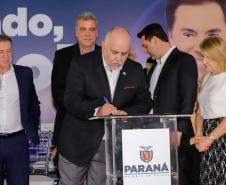 Em parceria com AACD, governador anuncia Complexo de Reabilitação Silvio Santos