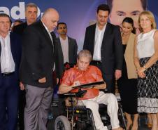 Em parceria com AACD, governador anuncia Complexo de Reabilitação Silvio Santos