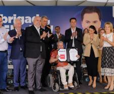Em parceria com AACD, governador anuncia Complexo de Reabilitação Silvio Santos