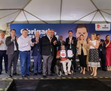 Em parceria com AACD, governador anuncia Complexo de Reabilitação Silvio Santos