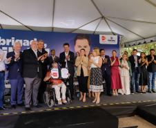 Em parceria com AACD, governador anuncia Complexo de Reabilitação Silvio Santos