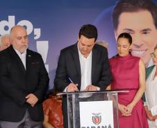 Em parceria com AACD, governador anuncia Complexo de Reabilitação Silvio Santos