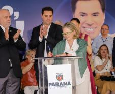 Em parceria com AACD, governador anuncia Complexo de Reabilitação Silvio Santos